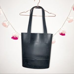 Hunter for Target Rubber Bucket Bag Black